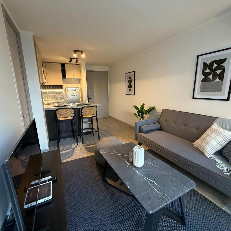 HOM I Depto 2PAX 1D1B en Santiago Movistar Arena - Apartamento - 8
