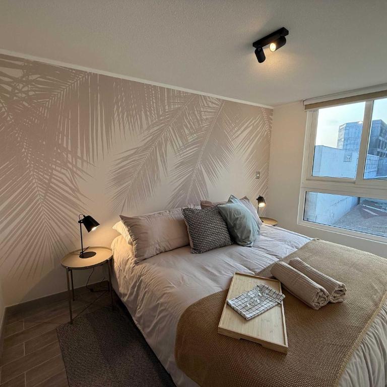 HOM I Depto 1D1B a Pasos Del Metro Toesca Santiago - Apartamento - 13