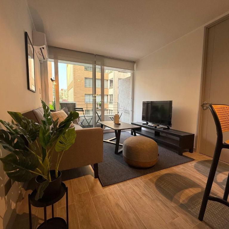 HOM I Depto 2PAX 1D1B en Santiago Movistar Arena - Apartamento - 11