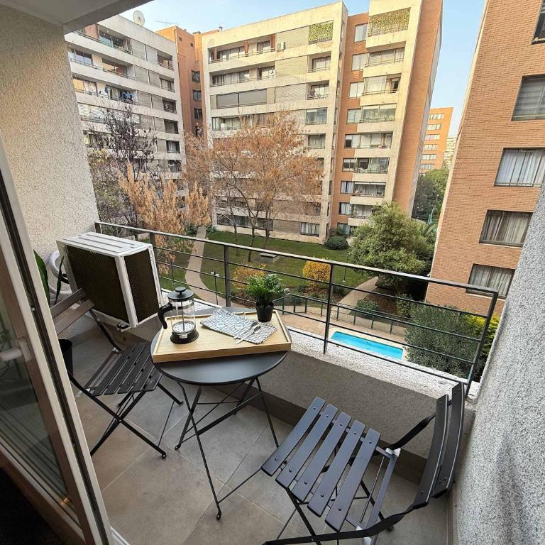 HOM I Depto 2PAX 1D1B en Santiago Movistar Arena - Apartamento - 14