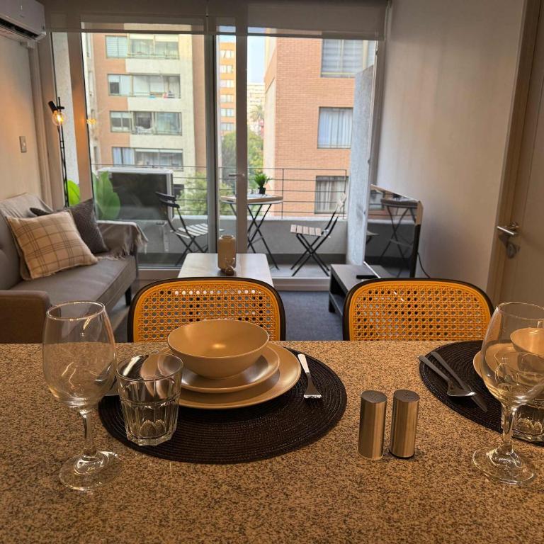 HOM I Depto 2PAX 1D1B en Santiago Movistar Arena - Apartamento - 12