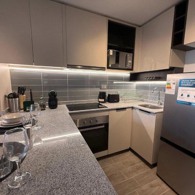HOM I Depto 2PAX 1D1B en Santiago Movistar Arena - Apartamento - 13