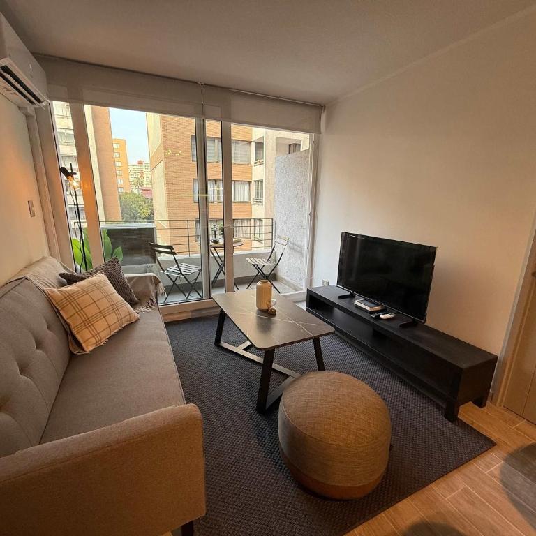 HOM I Depto 2PAX 1D1B en Santiago Movistar Arena - Apartamento - 18