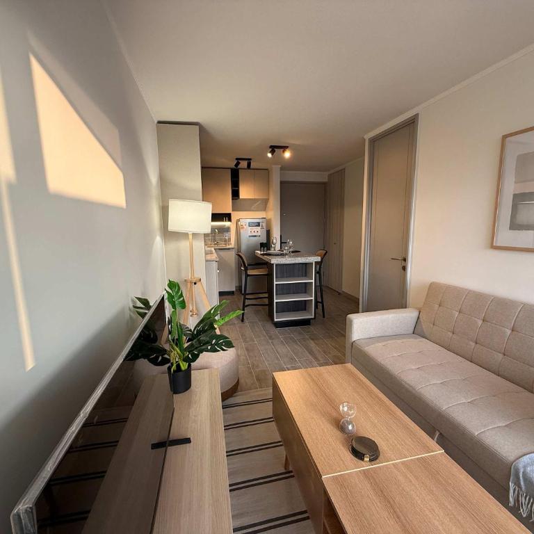 HOM I Depto 1D1B a Pasos Del Metro Toesca Santiago - Apartamento - 18