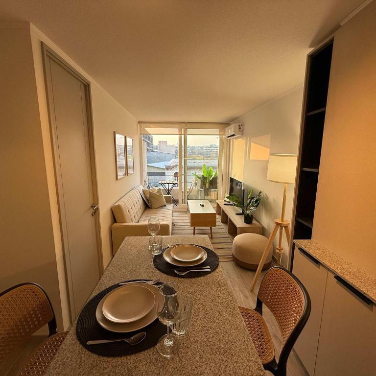 HOM I A pasos Metro Toesca y del Movistar Arenas - Apartment - 17