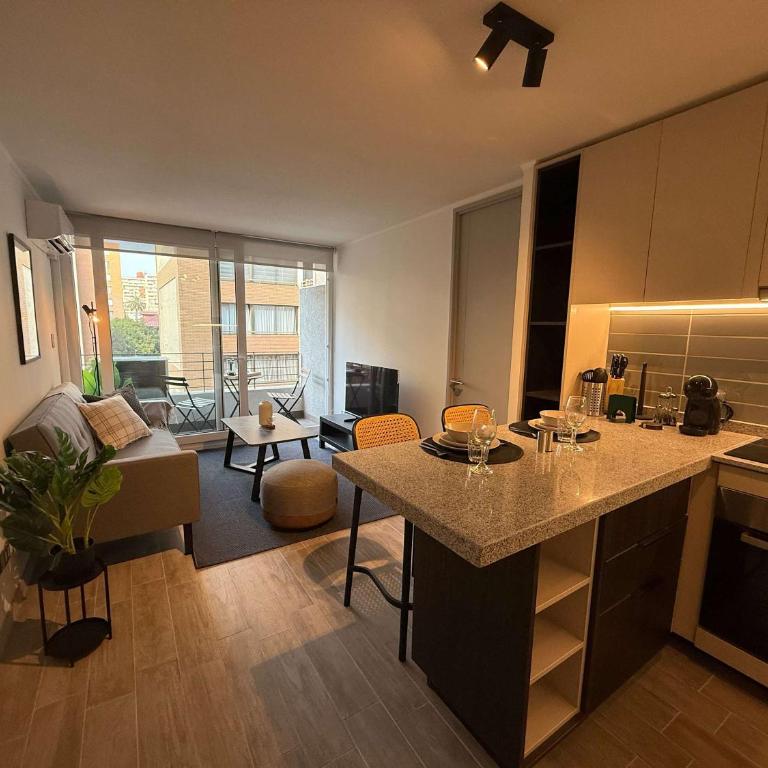 HOM I Depto 2PAX 1D1B en Santiago Movistar Arena - Apartamento - 24