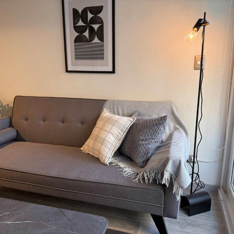 HOM I Depto 2PAX 1D1B en Santiago Movistar Arena - Apartamento - 32