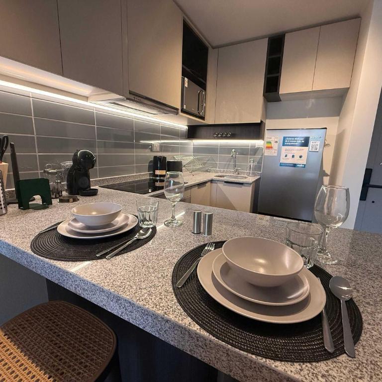 HOM I Depto 2PAX 1D1B en Santiago Movistar Arena - Apartamento - 36