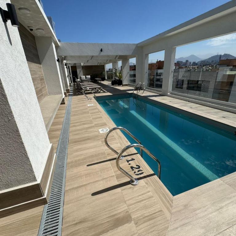 HOM I Depto 2PAX 1D1B en Santiago Movistar Arena - Apartamento - 46