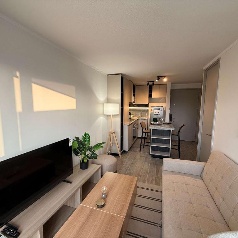 HOM I A pasos Metro Toesca y del Movistar Arenas - Apartment - 26