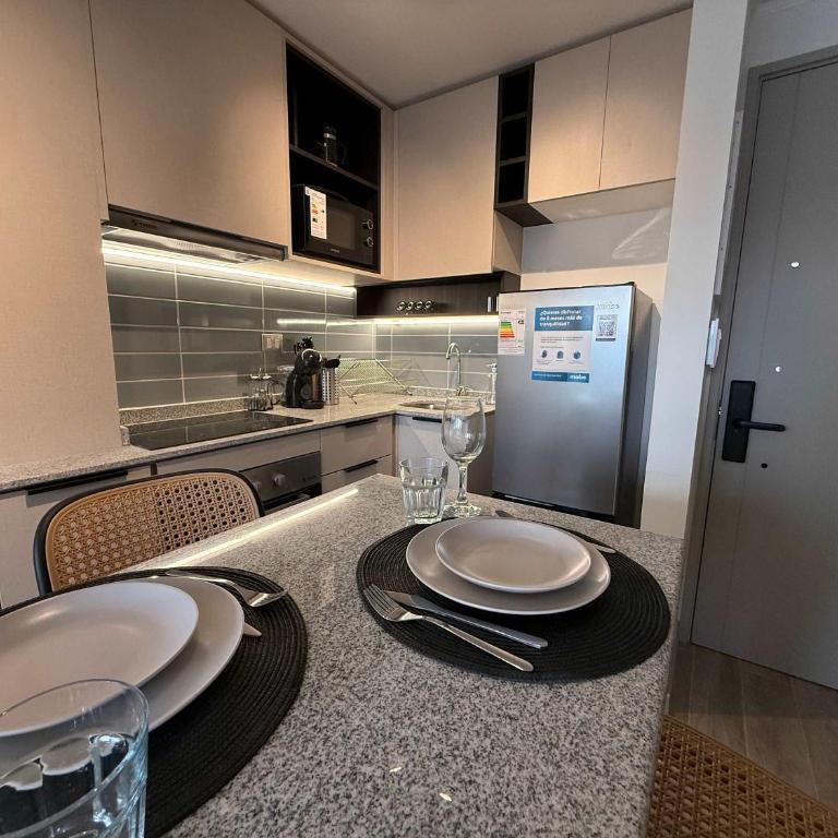 HOM I Depto 1D1B a Pasos Del Metro Toesca Santiago - Apartamento - 27