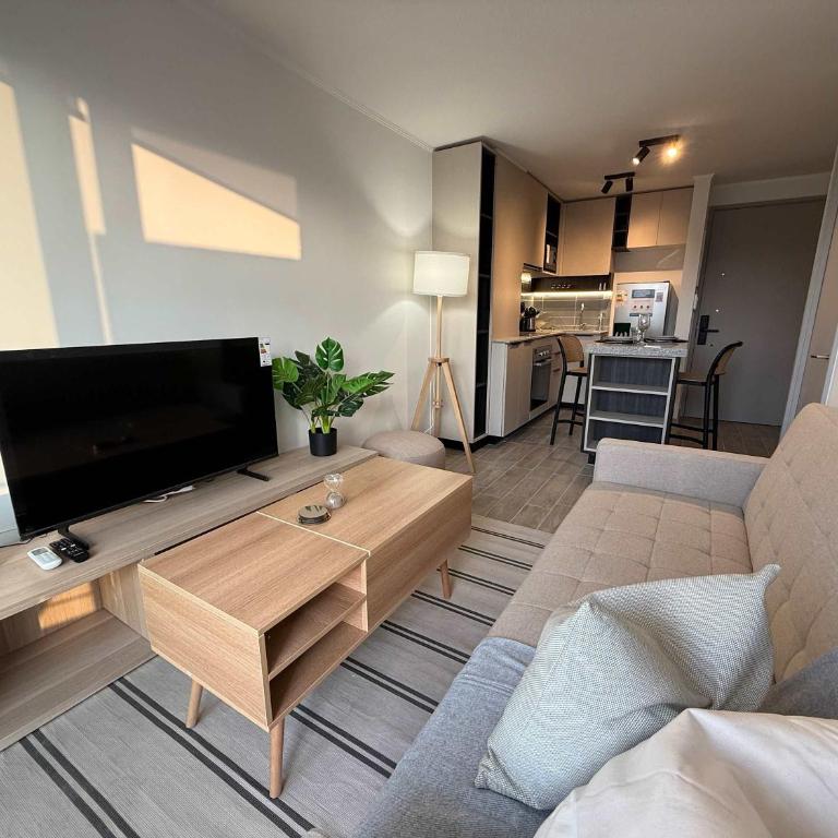 HOM I Depto 1D1B a Pasos Del Metro Toesca Santiago - Apartamento - 28
