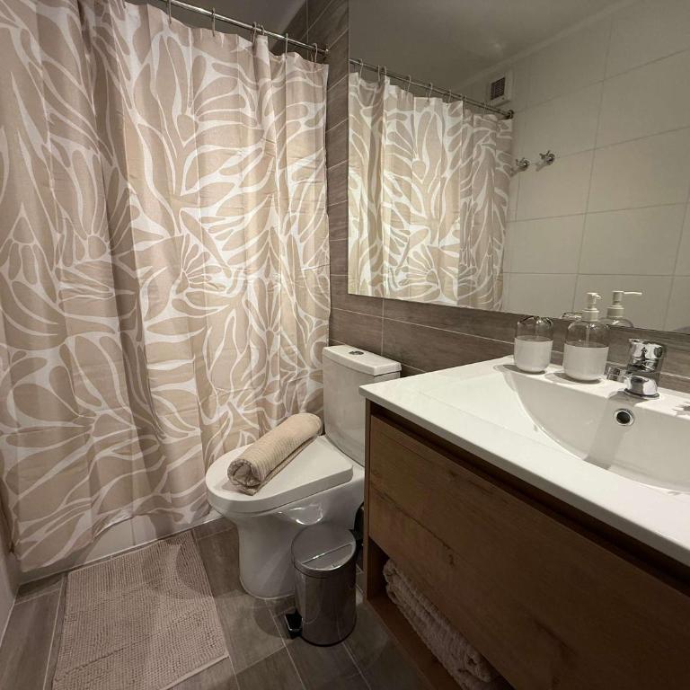 HOM I Depto 1D1B a Pasos Del Metro Toesca Santiago - Apartamento - 29