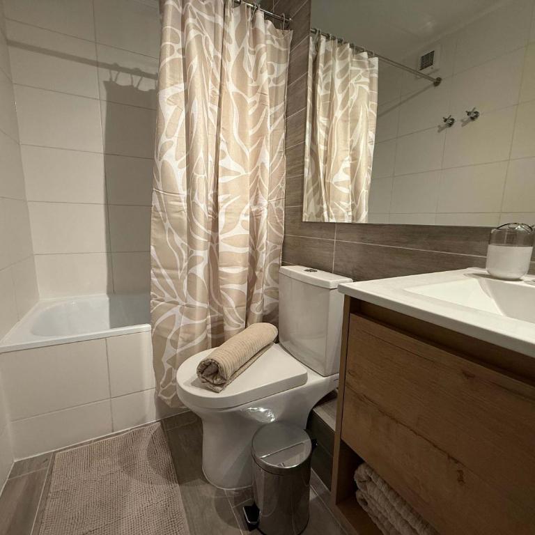 HOM I Depto 1D1B a Pasos Del Metro Toesca Santiago - Apartamento - 31