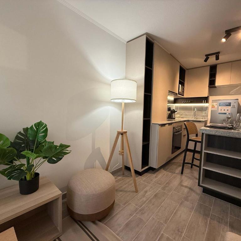 HOM I Depto 1D1B a Pasos Del Metro Toesca Santiago - Apartamento - 37