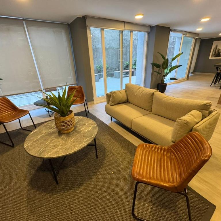 HOM I Depto 1D1B a Pasos Del Metro Toesca Santiago - Apartamento - 41