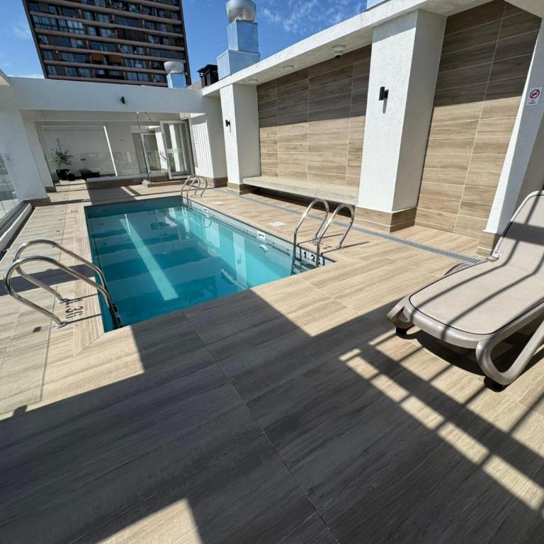 HOM I Depto 1D1B a Pasos Del Metro Toesca Santiago - Apartamento - 49