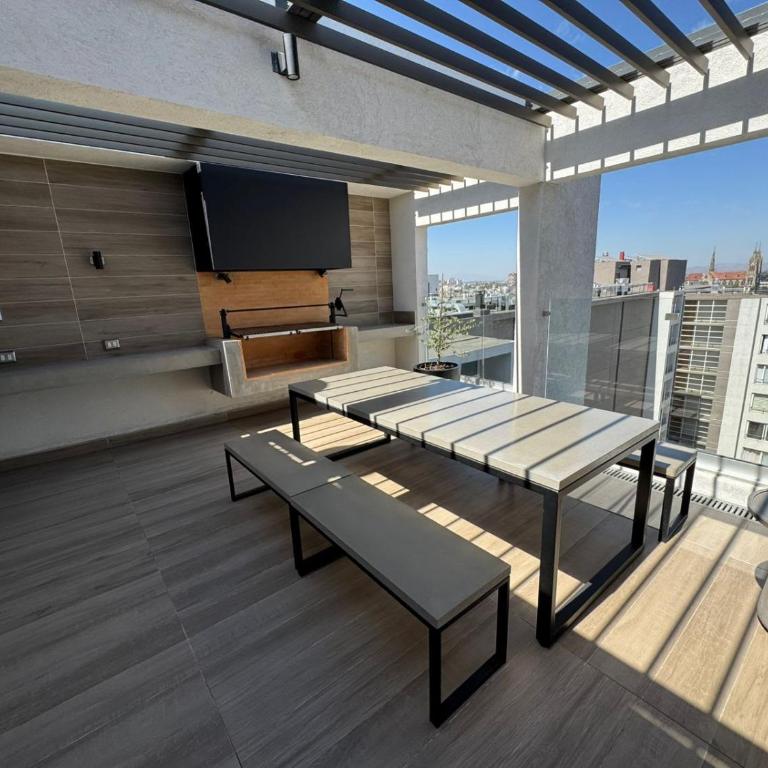 HOM I Depto 1D1B a Pasos Del Metro Toesca Santiago - Apartamento - 51