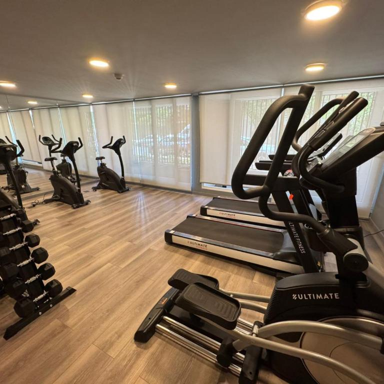 HOM I Depto 1D1B a Pasos Del Metro Toesca Santiago - Apartamento - 58