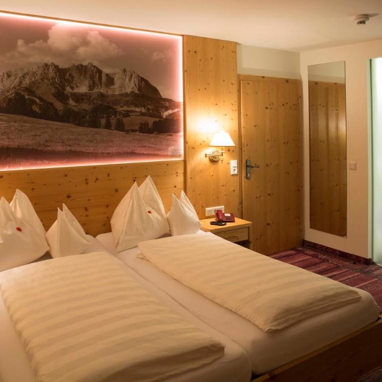 Landhotel Föhrenhof Ellmau - Standard Doppelzimmer - Hauptgebäude - 2