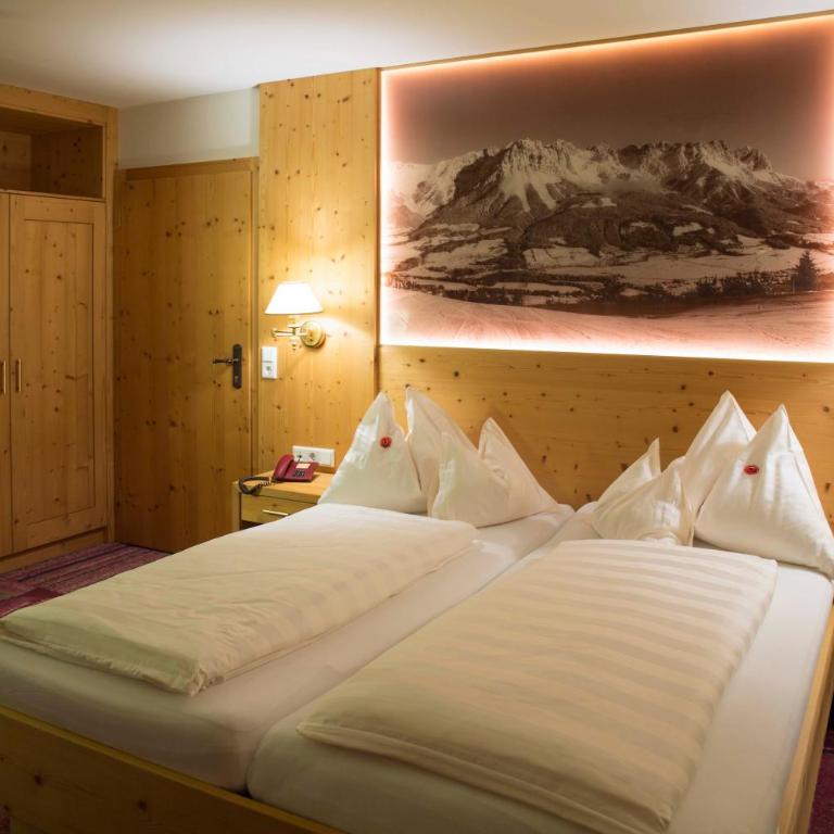 Landhotel Föhrenhof Ellmau - Standard Doppelzimmer - Hauptgebäude - 4