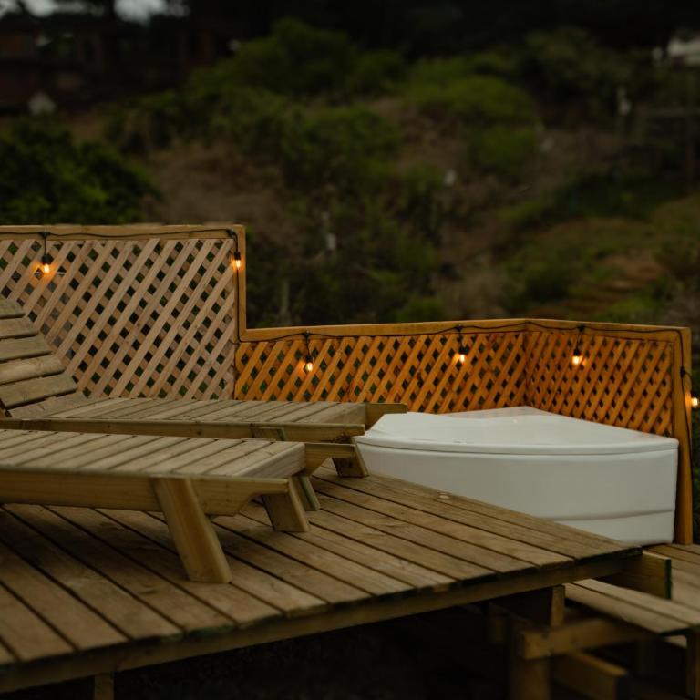 Cabaña Atardecer - Casa con 1 dormitorio - 14