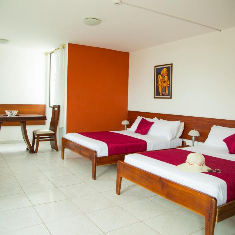 Hotel RC Tonsupa - Habitación Doble - 2 camas dobles - 1
