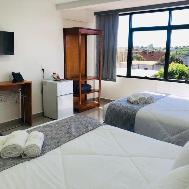 Hotel Luis Pablo - Quadruple Room - 1