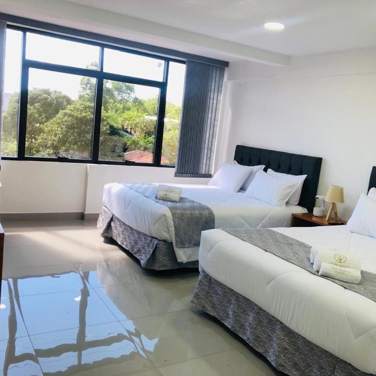 Hotel Luis Pablo - Quadruple Room - 2