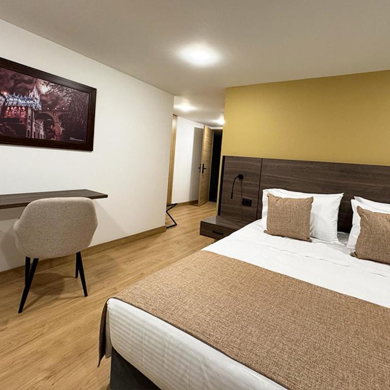 Entrenevados Hotel - Habitación Superior con cama extragrande - 2