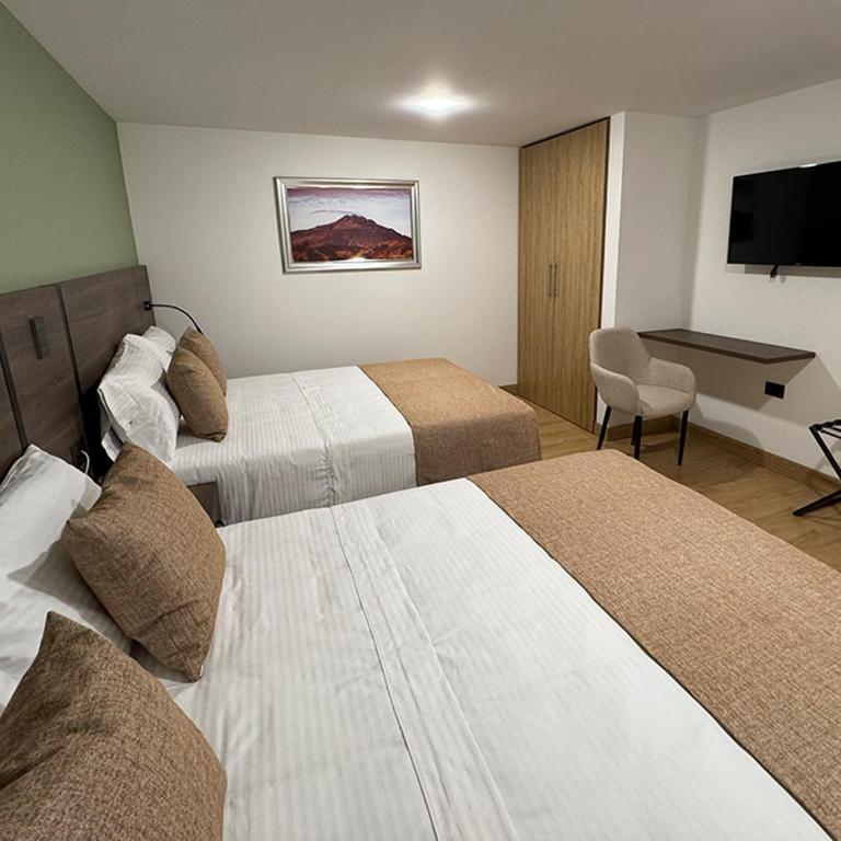 Entrenevados Hotel - Standard Twin Room - 2