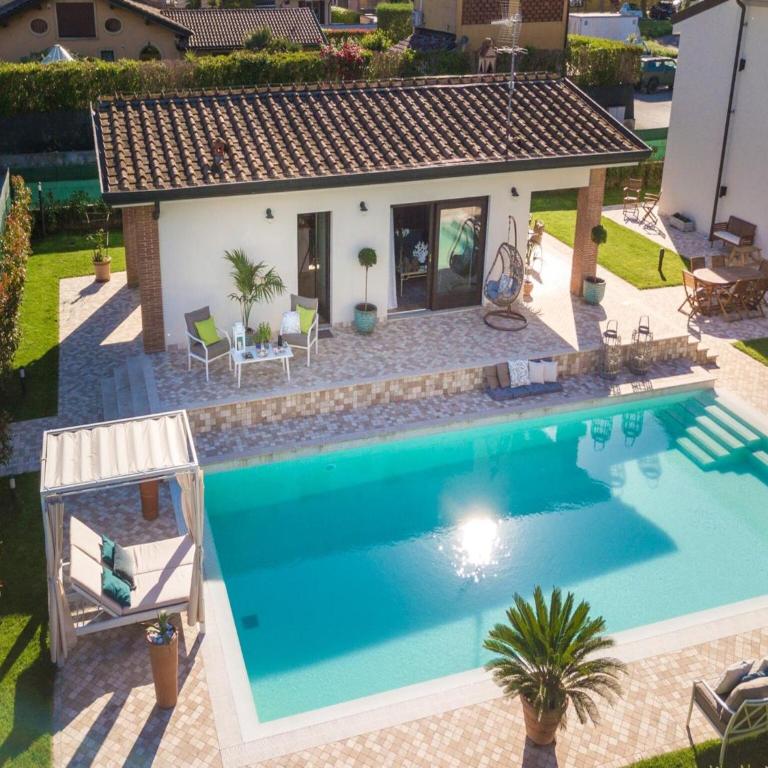 Villa in Viareggio near Lecciona Beach - Villa con 1 Camera da Letto - 8