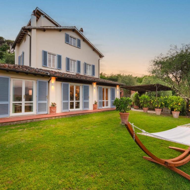 Villa in Tuscany with Pool and Scenic Views - Villa con 5 Camere da Letto - 86