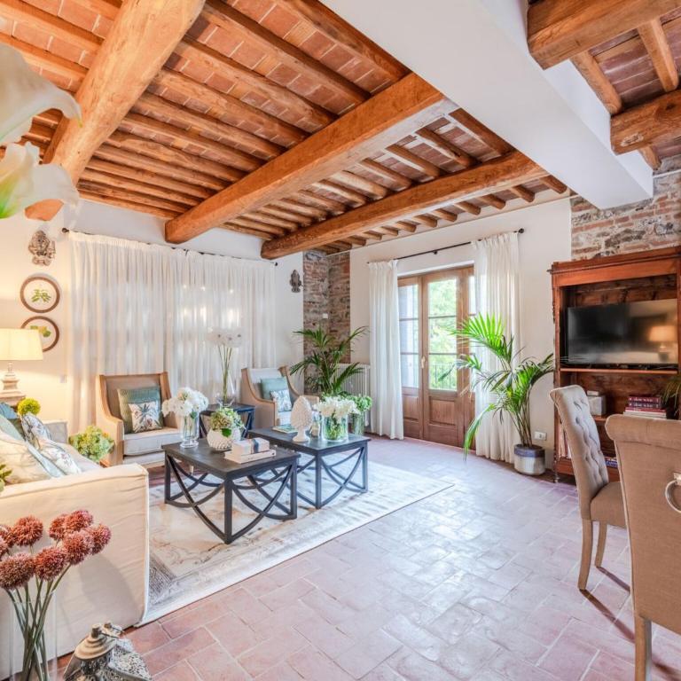 Villa in Lucca with Winery and Vineyard Views - Villa con 3 Camere da Letto - 31