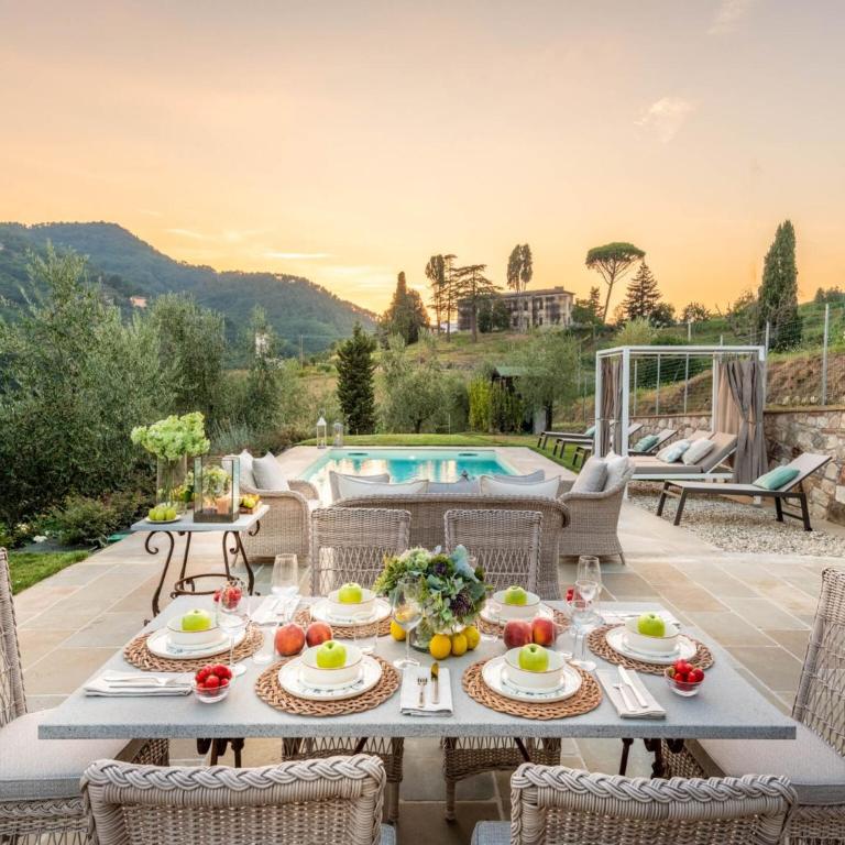 Villa in Lucca with Winery and Vineyard Views - Villa con 3 Camere da Letto - 76