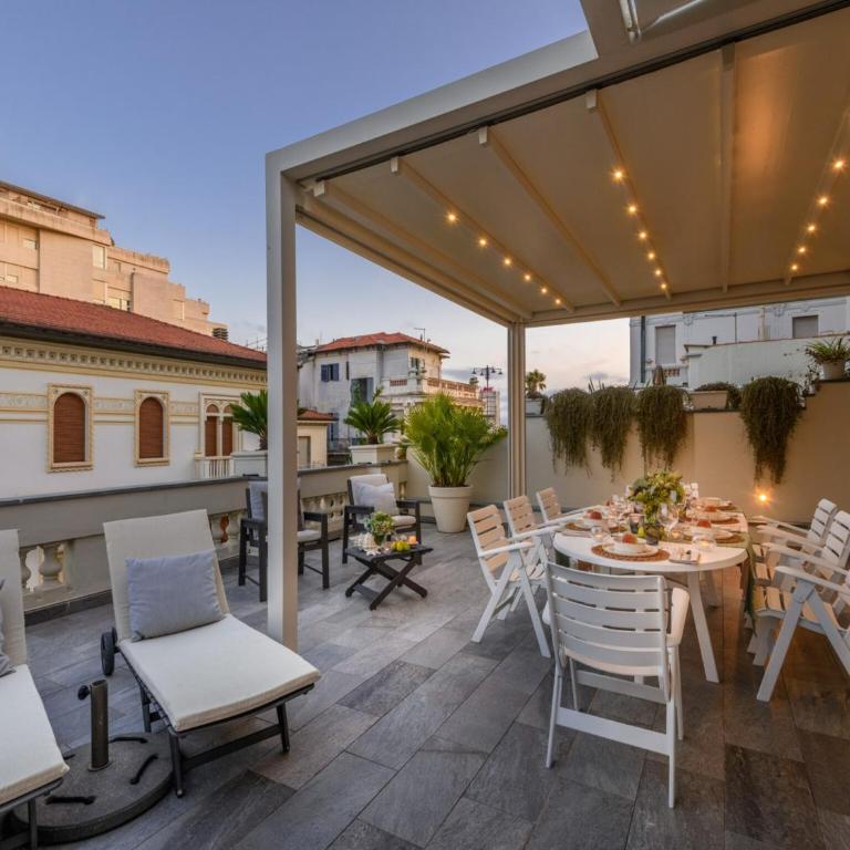 Apartment in Italy with Grand Seaview Terrace - Appartamento con 3 Camere da Letto - 44