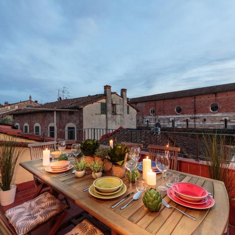 Apartment in Lucca with Rooftop Views - Appartamento con 2 Camere da Letto - 28