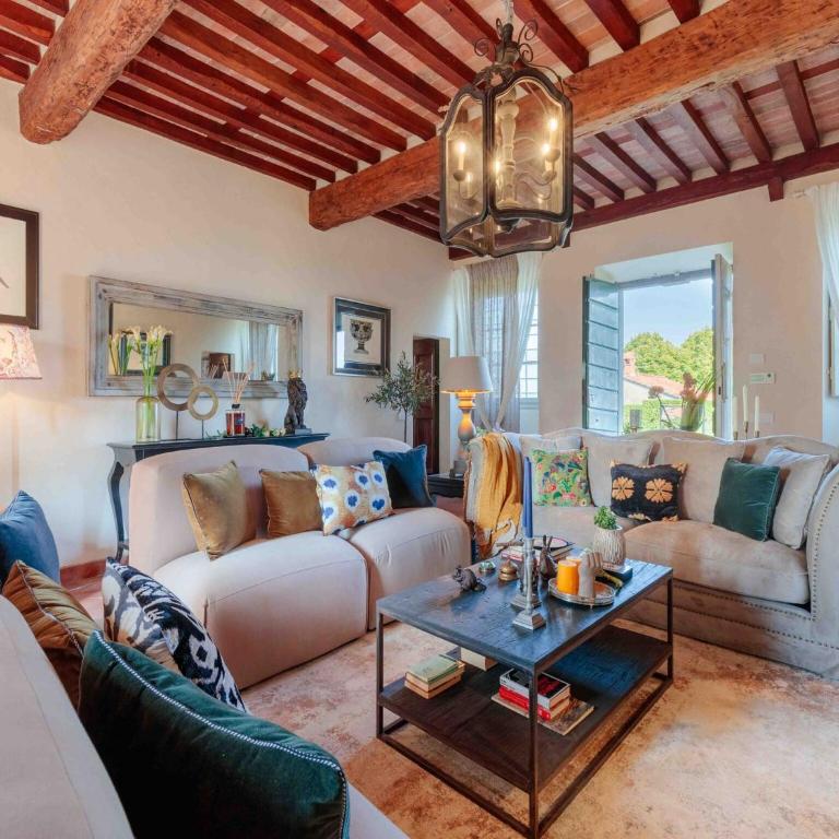 VILLA IL CASTELLO Vibrant Sanctuary of Enchanting Colours - Villa con 6 Camere da Letto - 30