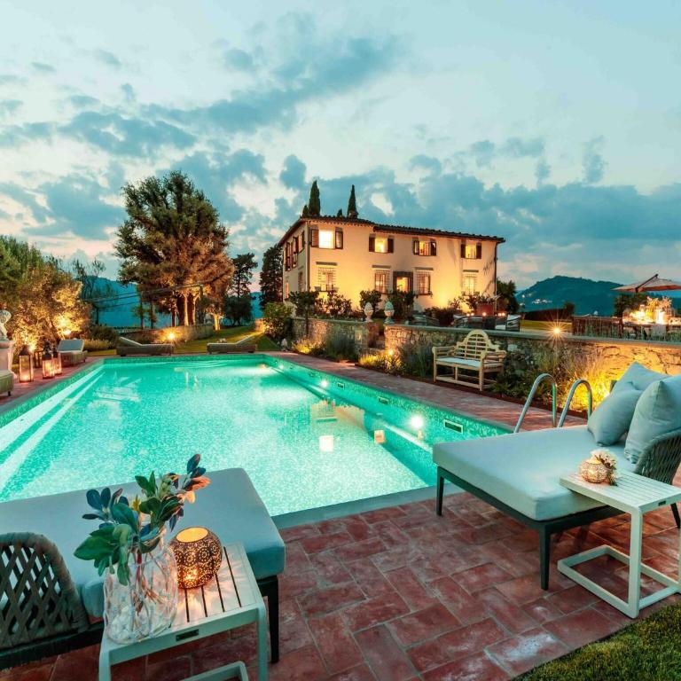 VILLA IL CASTELLO Vibrant Sanctuary of Enchanting Colours - Villa con 6 Camere da Letto - 14