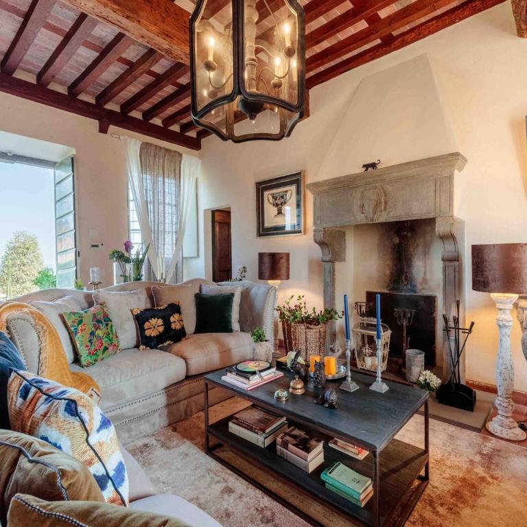 VILLA IL CASTELLO Vibrant Sanctuary of Enchanting Colours - Villa con 6 Camere da Letto - 29