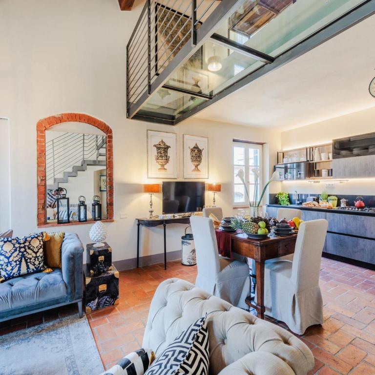 Penthouse in Lucca with Dome Views - Three-Bedroom Apartment - 15