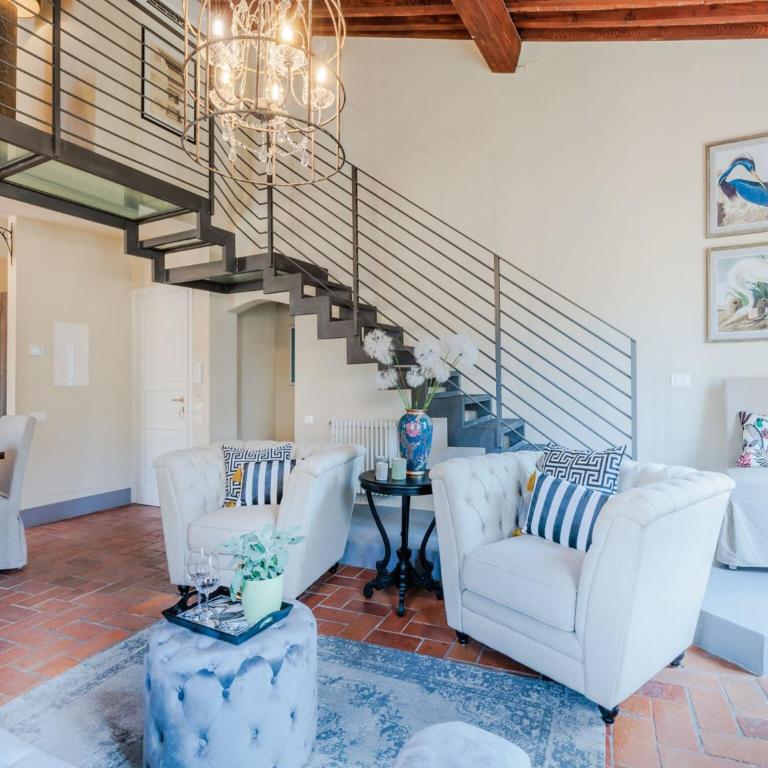 Penthouse in Lucca with Dome Views - Three-Bedroom Apartment - 4