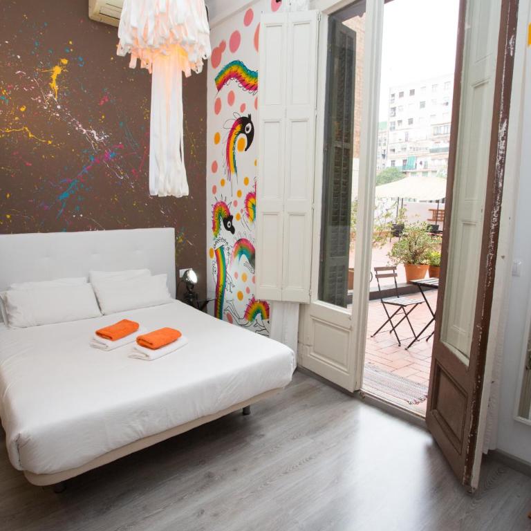 ZOOROOMS Boutique Guesthouse - Habitación Doble con terraza - 11