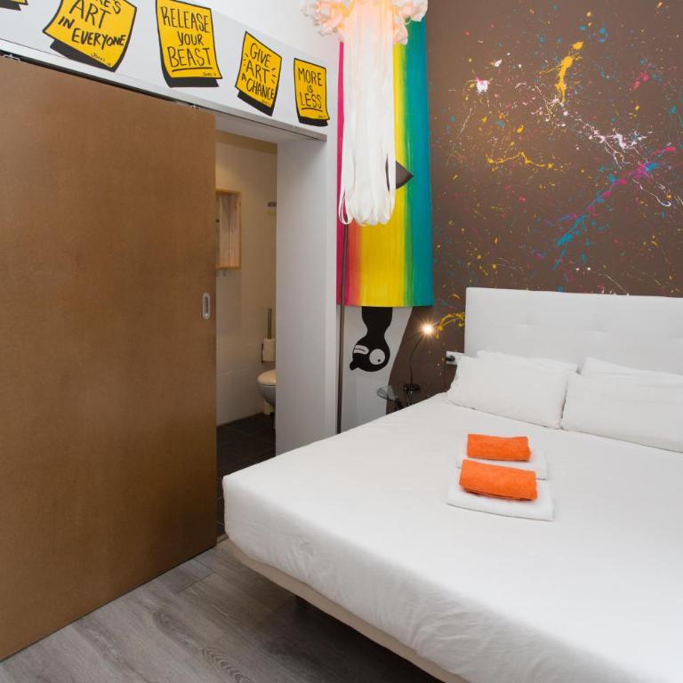 ZOOROOMS Boutique Guesthouse - Habitación Doble con terraza - 6