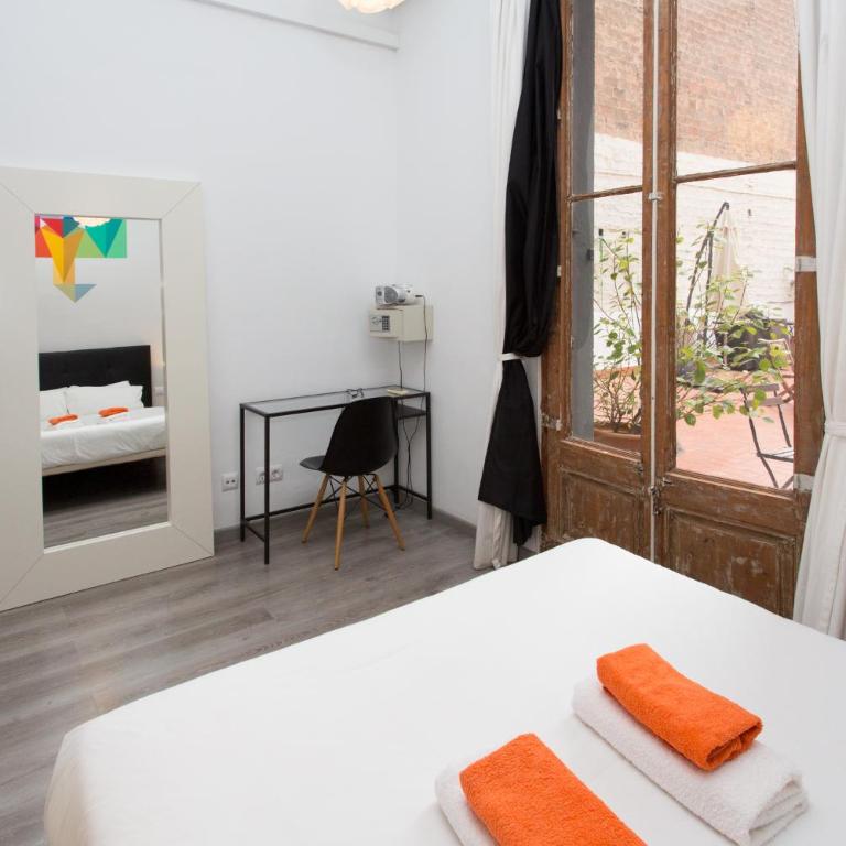 ZOOROOMS Boutique Guesthouse - Habitación Doble con terraza - 12