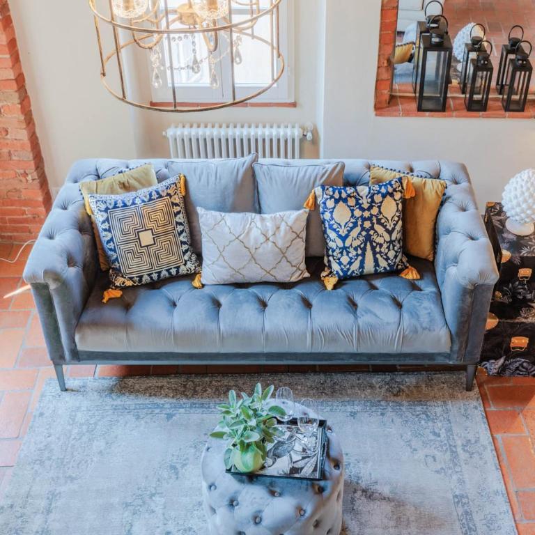Penthouse in Lucca with Dome Views - Three-Bedroom Apartment - 11