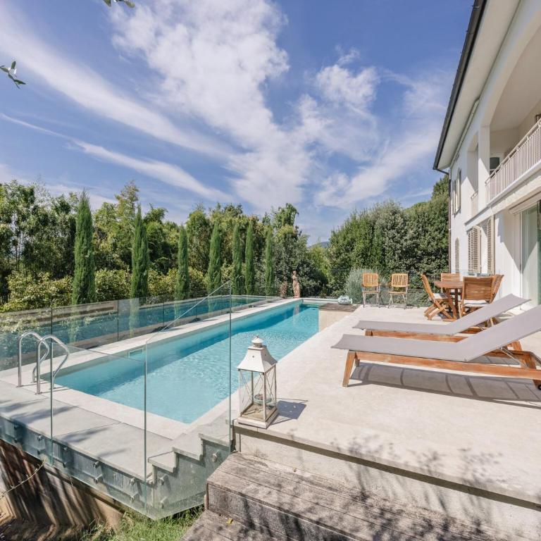 Villa in Tuscany with Panoramic Pool - Villa con 6 Camere da Letto - 36