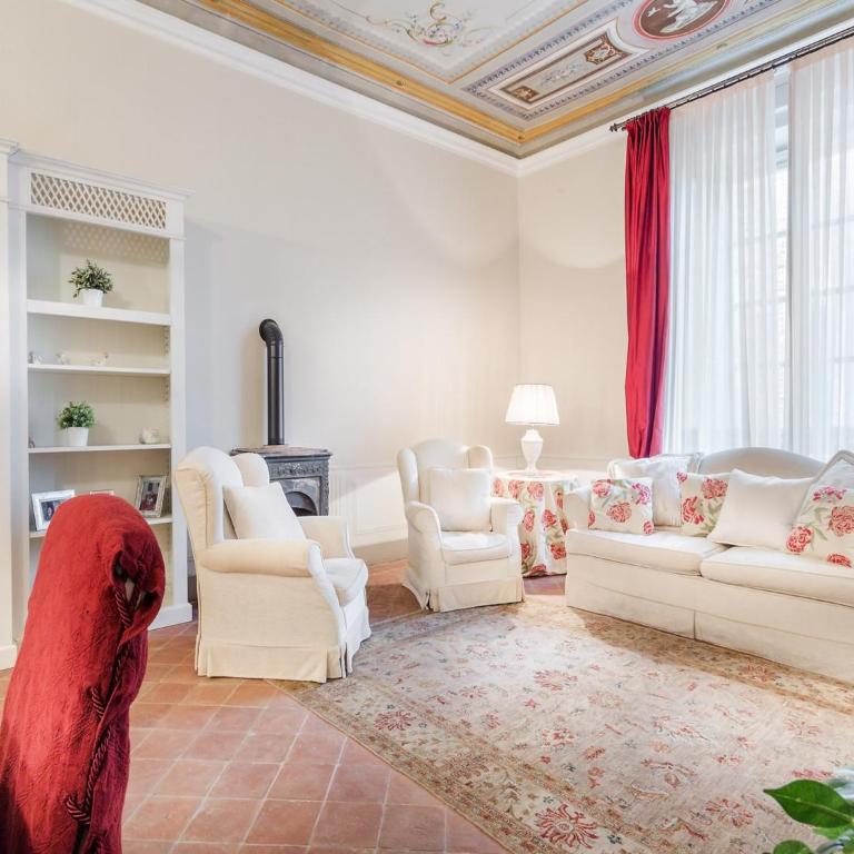 Apartment in Lucca near Cathedral & Guinigi Tower - Two-Bedroom Apartment - 6