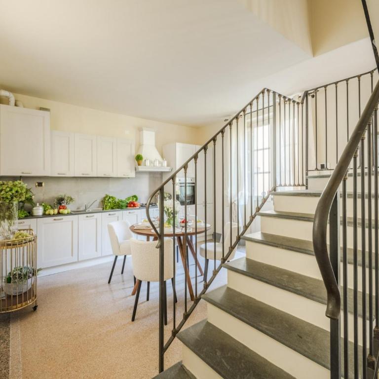 Apartment in Lucca with Renaissance Garden - Two-Bedroom Apartment - 13