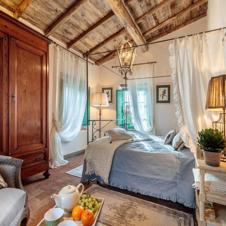 Villa in Tuscany with Infinity Pool and Views - Villa con 5 Camere da Letto - 86